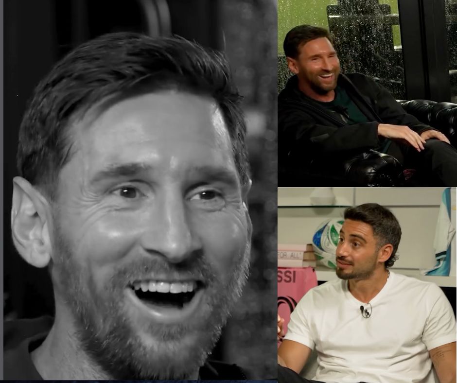 Soy sensible y jurgo para ganar: Messi se muestra sin filtros y revela su faceta más íntima