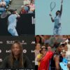 Venus Williams hace historia en Melbourne a los 45 años, pero cae tras un intenso duelo