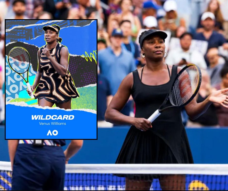 La edad no es un impedimento: Venus Williams vuelve a Melbourne con 45 años tras recibir invitación