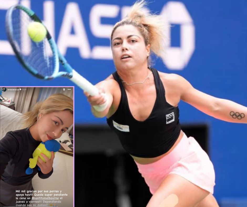 Zarazúa se despide del singles en Melbourne y enfoca su camino en el dobles en Australia