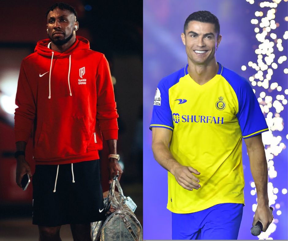 Quiñones le pisa los pies a Cristiano: Doblete, racha imparable y Al Qadsiah al acecho