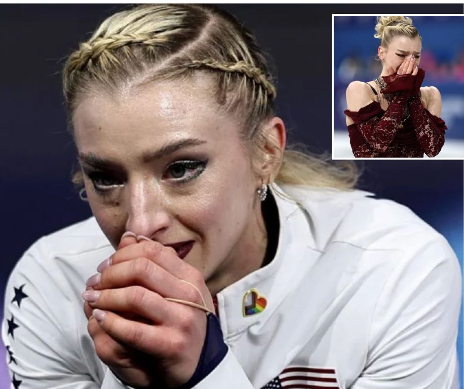 Amber Glenn compite con dolor y abre debate sobre menstruación en el deporte olímpico