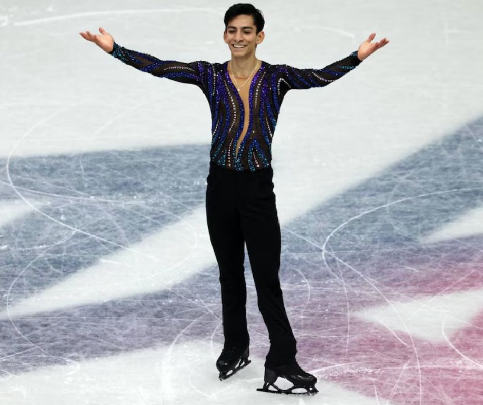 Los sueños se hacen realidad: Avanza Donovan Carrillo a la final olímpica del patinaje artístico individual