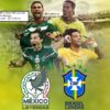 El Azteca revive la historia: Leyendas de México y Brasil se enfrentan con Ronaldinho y Marcelo
