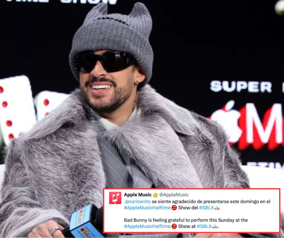 Bad Bunny enciende el SBLX: Récord de atención mediática, show en español y guiño eufórico a México