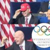 COI avala presencia de Infantino con Trump en Junta de la Paz y descarta violación a la neutralidad olímpica