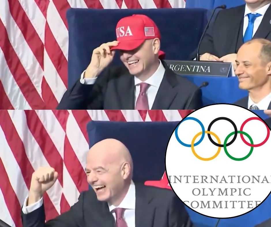 COI avala presencia de Infantino con Trump en Junta de la Paz y descarta violación a la neutralidad olímpica
