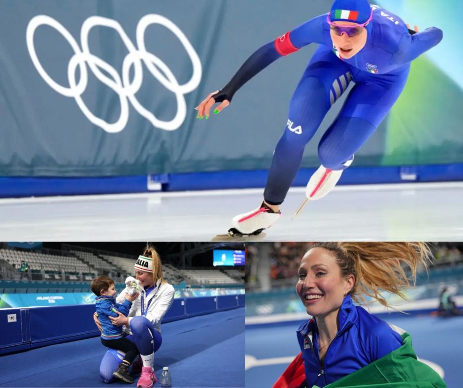 Récord, oro y emoción en casa: Francesca Lollobrigida conquista los 3,000 metros en su cumpleaños