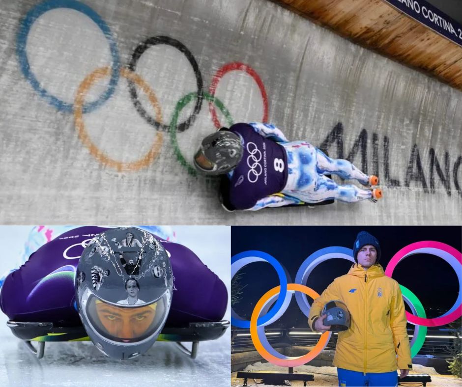 Recordar no es una infracción: Heraskevych entrena con casco vetado como homenaje a víctimas