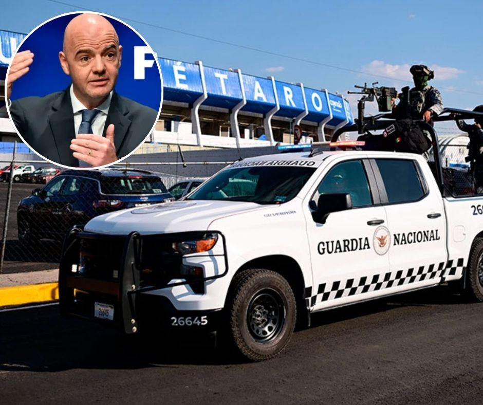 Infantino asegura que no existe plan alternativo, México es sede; refuerzan seguridad para México e Islandia