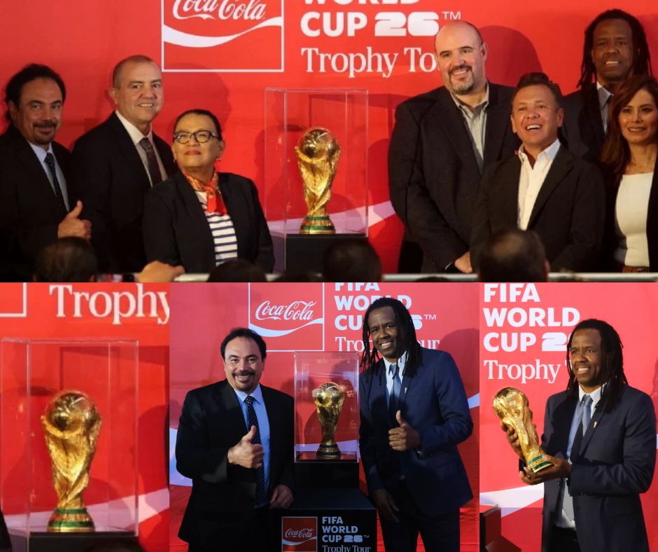 Jalisco está de pie: Guadalajara recibe el trofeo FIFA 2026 con seguridad reforzada y una gira nacional