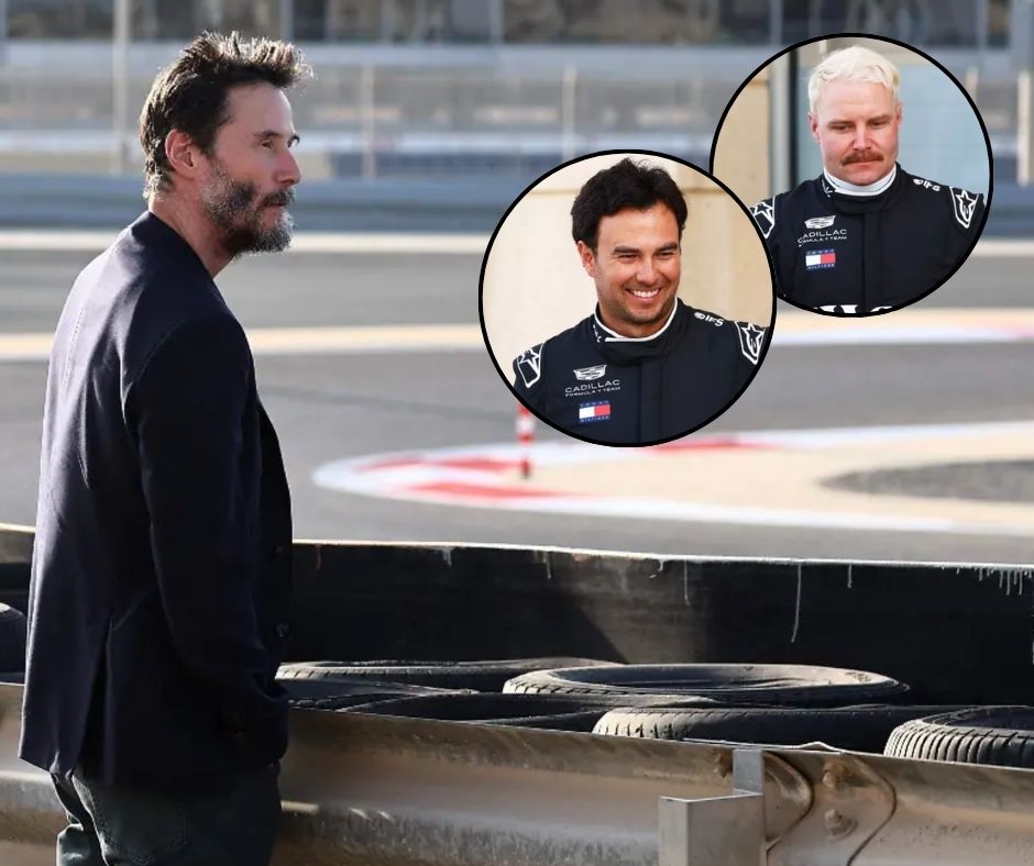 Keanu Reeves se une a Cadillac F1: El documental que revelará cómo nace la undécima escudería