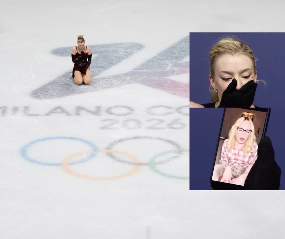 Madonna sorprende a Amber Glenn antes de Milán-Cortina 2026 y polémica por derechos musicales