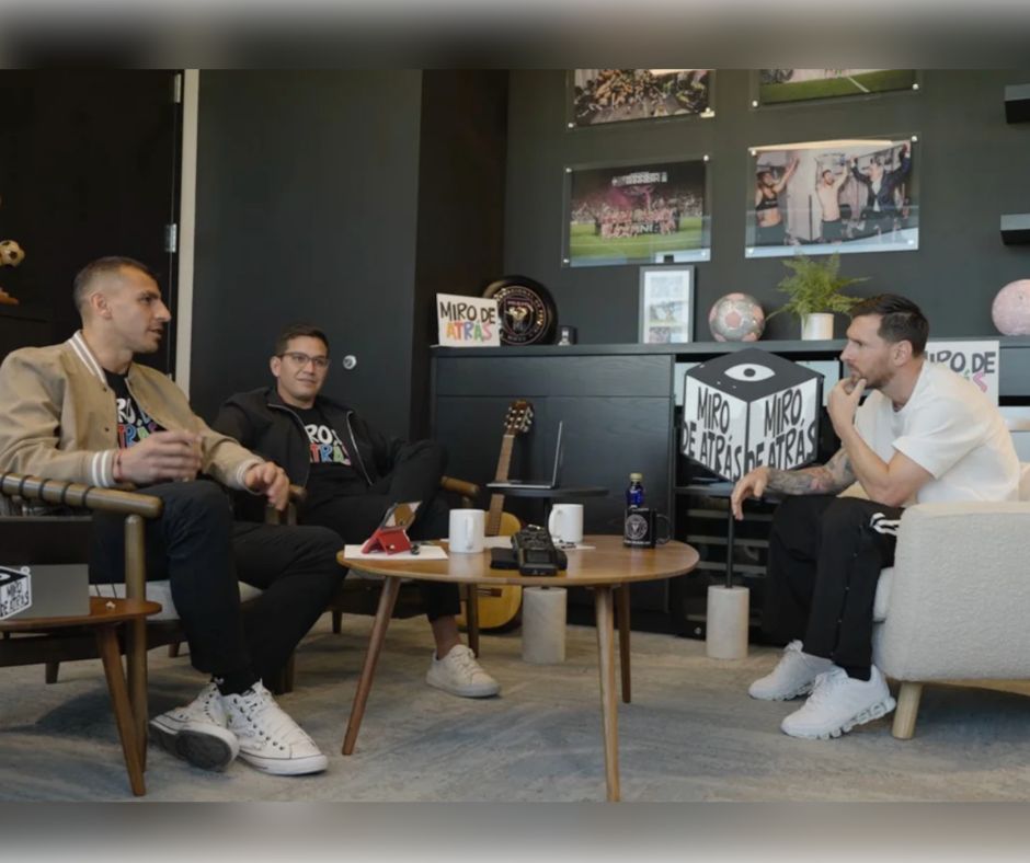 Lionel Messi admite arrepentimiento por no aprender inglés y sentirse “ignorante” frente a figuras clave