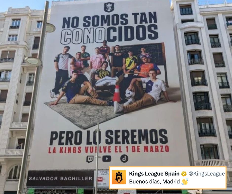 Piqué revive su histórica burla a Arbeloa en campaña de la Kings League y desata polémica