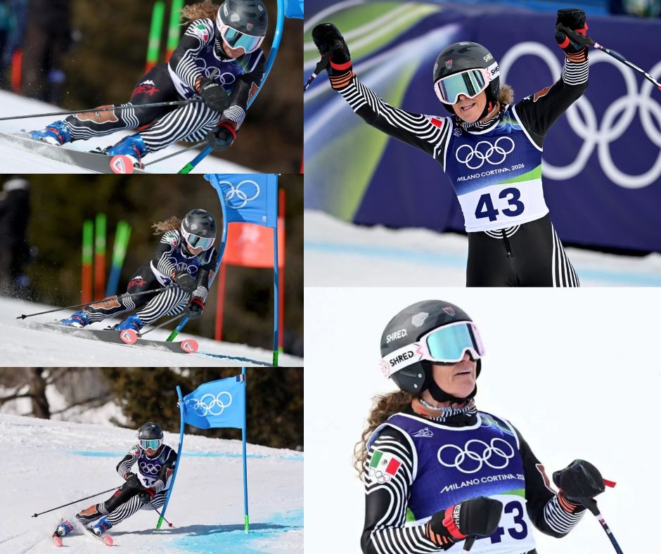 Un milímetro la deja fuera: Schleper es descalificada en Milano-Cortina y cierra séptima cita olímpica