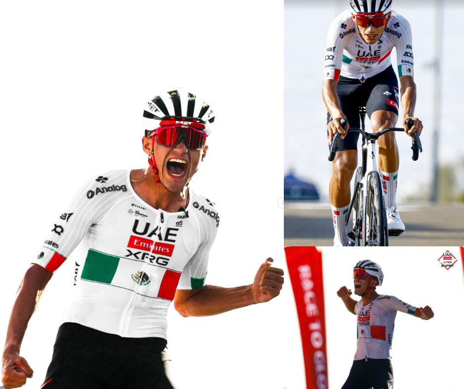 Isaac del Toro toma el control del UAE Tour 2026 remonta y queda a un paso de su primer título del año