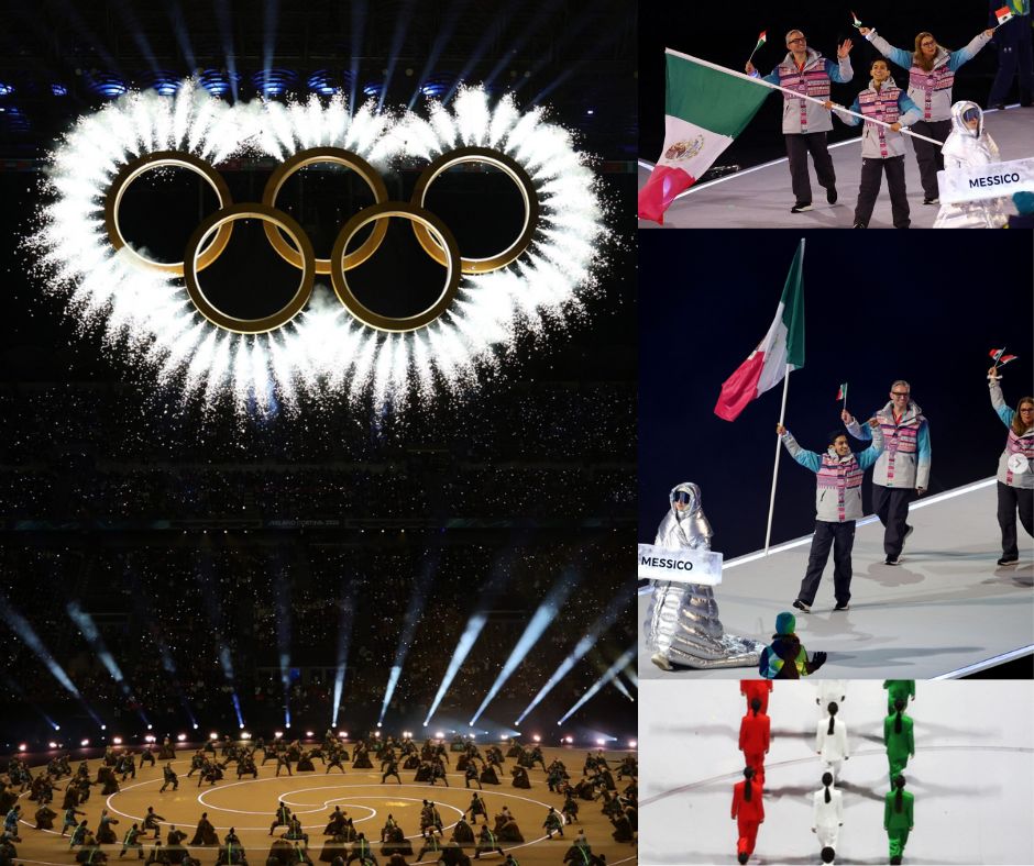 Milano-Cortina 2026 abre con desfile multisede, doble abanderado mexicano y homenaje italiano