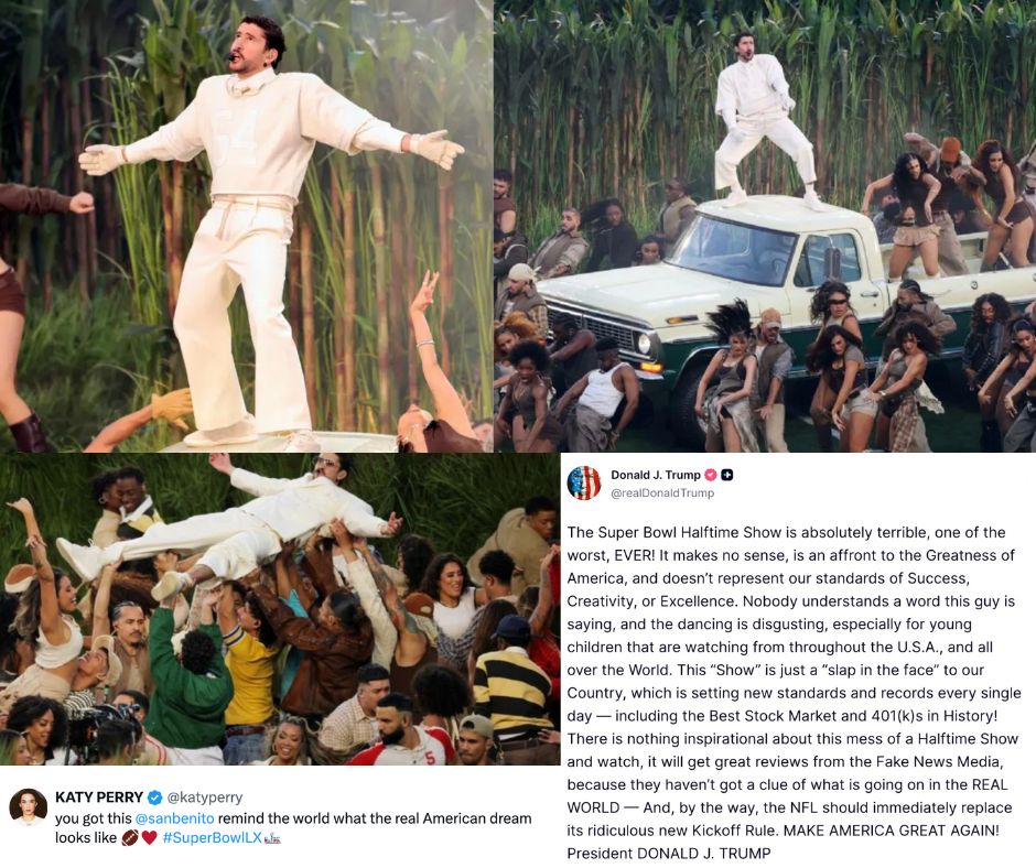 Bad Bunny convierte el SBLX en un escaparate latino con mensaje continental y fuerte eco político