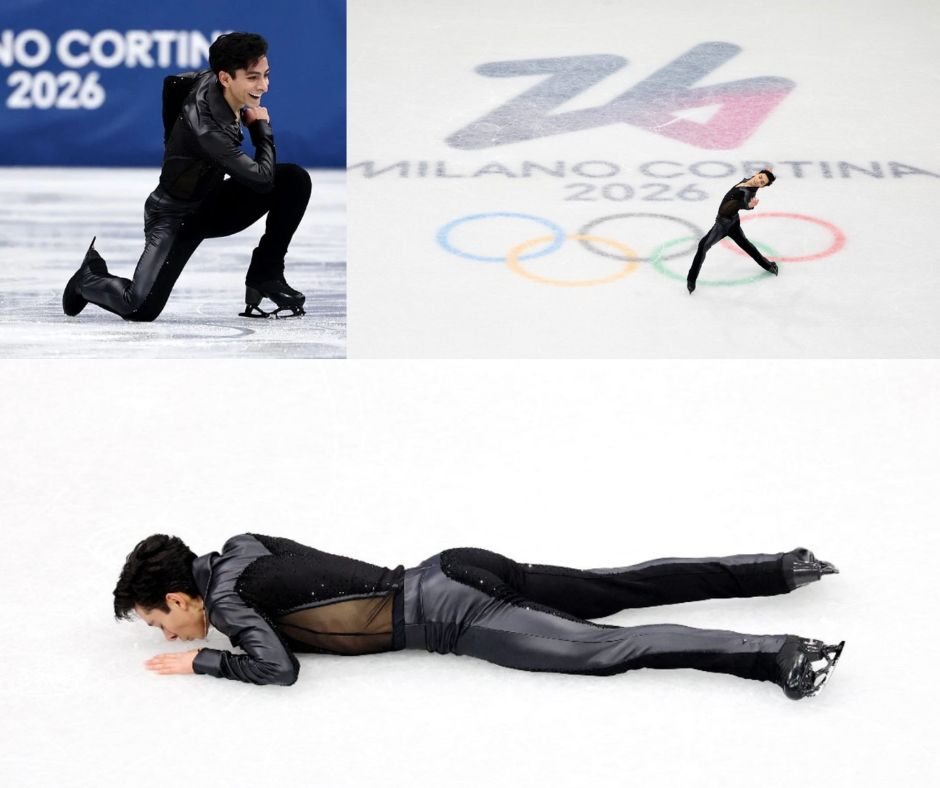 “A su manera” Donovan Carrillo conmueve Milano-Cortina 2026; Sí hay apoyo financiero habrá más
