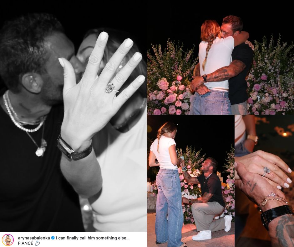 Tú y yo para siempre: Aryna Sabalenka anuncia su compromiso antes de Indian Wells