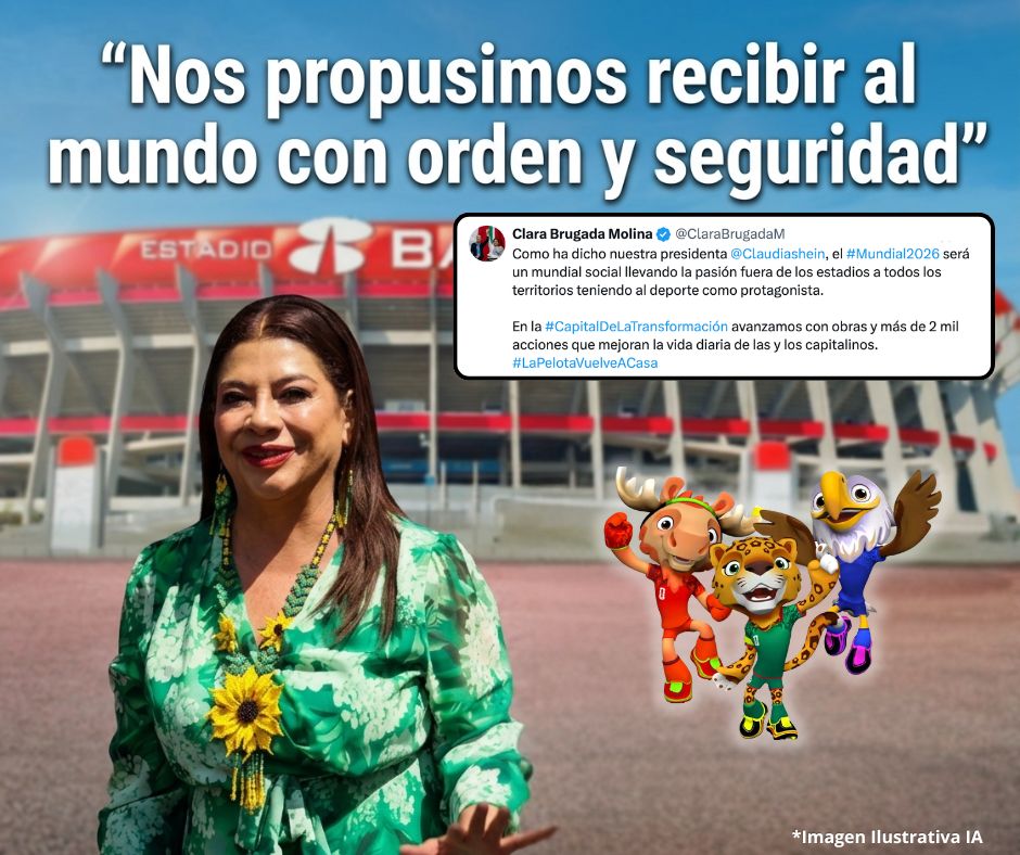 Reapertura del Estadio Azteca avanza entre obras, inconformidad vecinal y ajustes de última hora