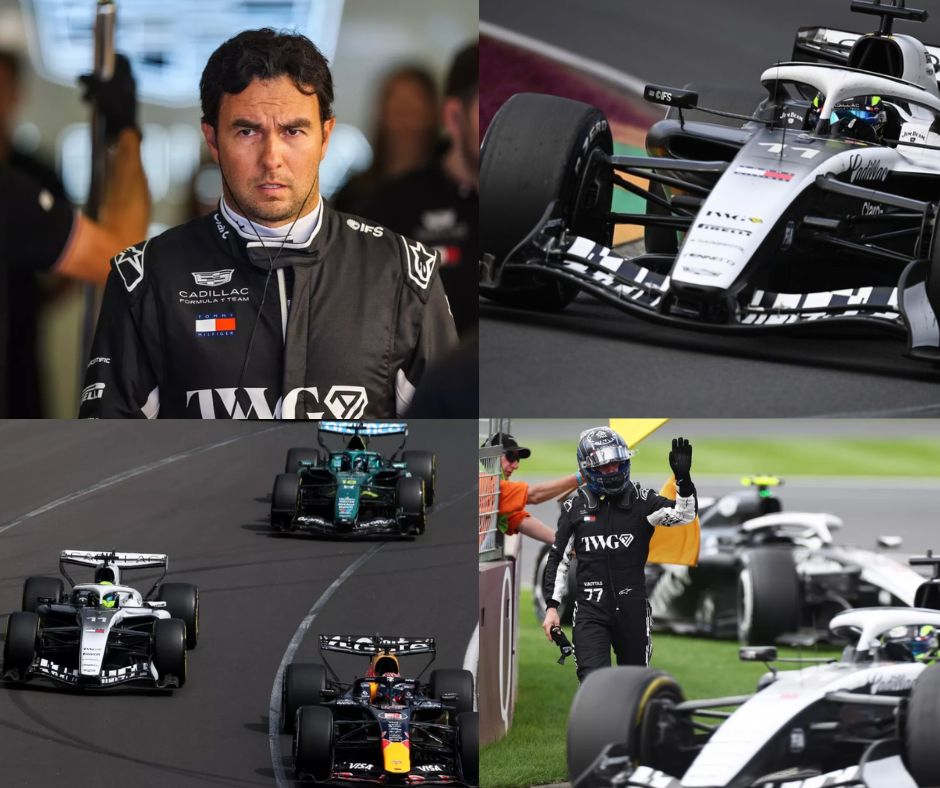 Cadillac debuta en la F1: Checo Pérez termina 16º en Australia mientras Bottas abandona