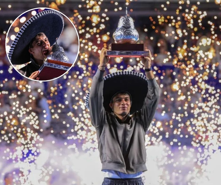 Flavio Cobolli conquista Acapulco y hace historia como primer italiano campeón del Abierto Mexicano de Tenis