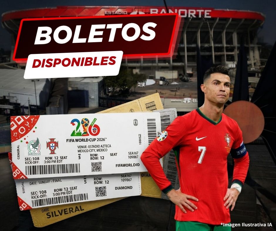 Giro inesperado: De reventa millonaria a boletos disponibles tras la ausencia de Cristiano Ronaldo