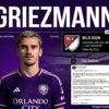 Griezmann pone rumbo a Estados Unidos: El histórico goleador del Atlético jugará en la MLS desde 2026