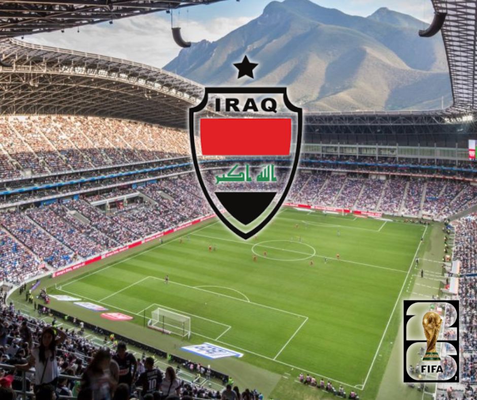 Irak jugará repechaje: México confirma partidos pese a problemas de visas y conflicto en Medio Oriente