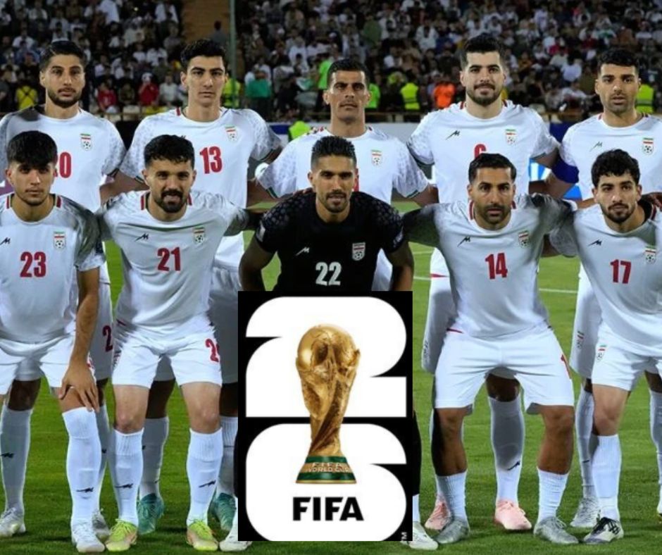 Irán mantiene su lugar en el Mundial 2026 mientras crece la tensión por la guerra