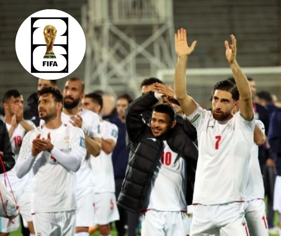 Irán mantiene interés en jugar el Mundial 2026 y pide a la FIFA sus partidos sea en México