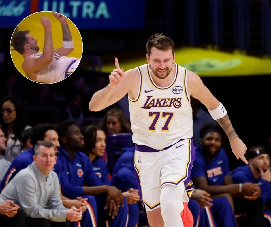 NBA sanciona a Luka Dončić con 50 mil dólares tras gesto de “dinero” dirigido a árbitro