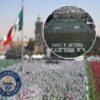 Megaclase de futbol en el Zócalo reúne a 9,500 personas y establece nuevo Récord Guinness