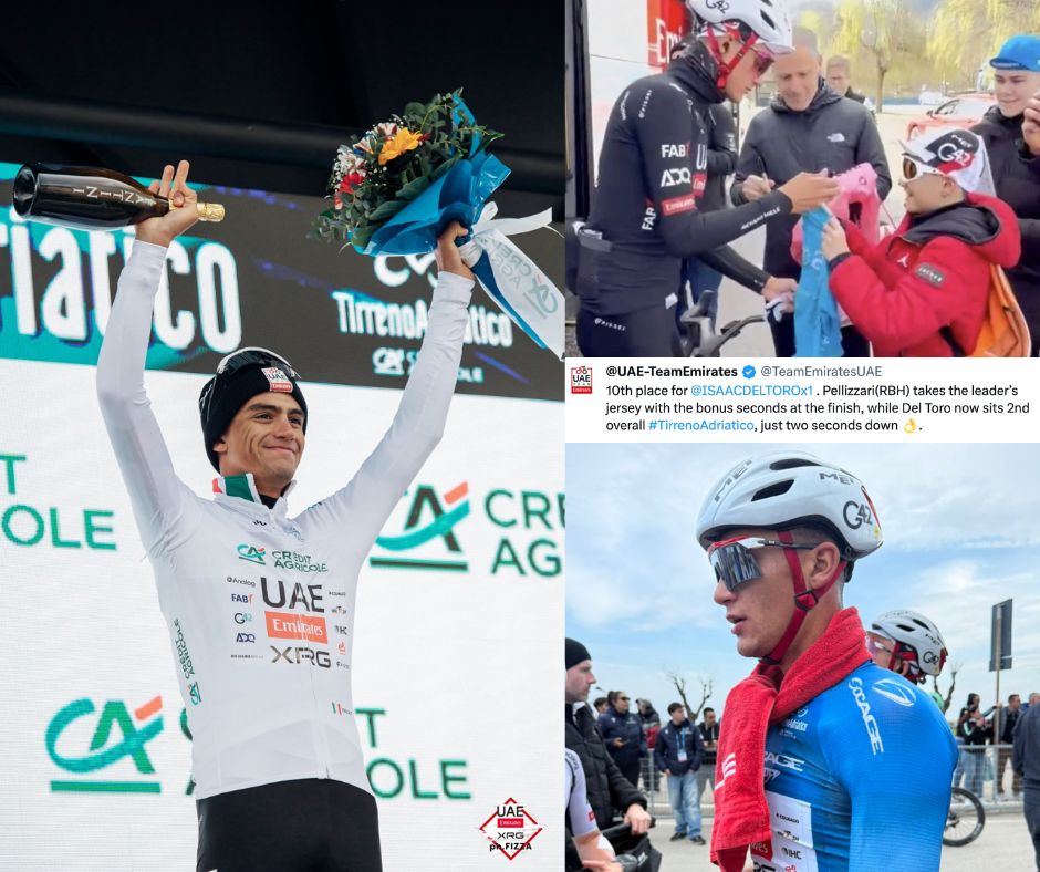 Te lo ruego… ¡Eres un grande, rómpela! Niño italiano con gran entusiasmo le muestra admiración del Toro