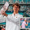 Sinner conquista Miami sin ceder sets y se une a la élite histórica del ‘Sunshine Double’