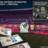 Sin Cristiano en la cancha, el mercado se enfría: boletos para México vs Portugal caen hasta 70%