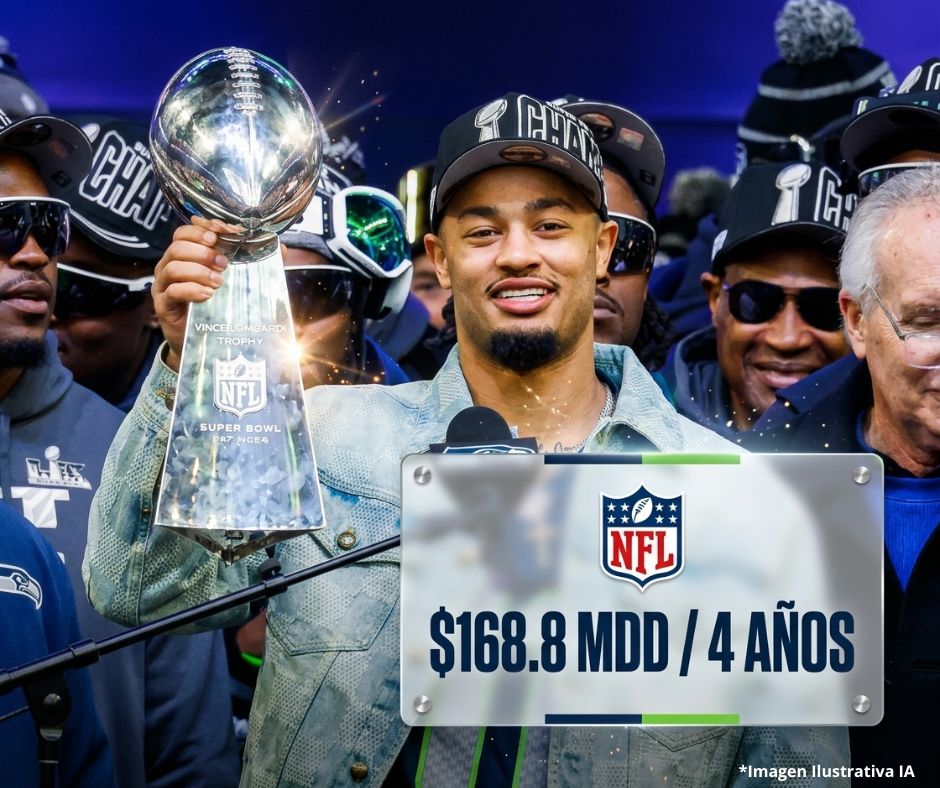Seattle blinda a su estrella: Smith-Njigba firma el contrato más alto para un receptor en la NFL