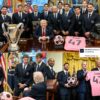 Trump pone a Messi frente a la leyenda de Pelé en la Casa Blanca y desata ovación del Inter Miami