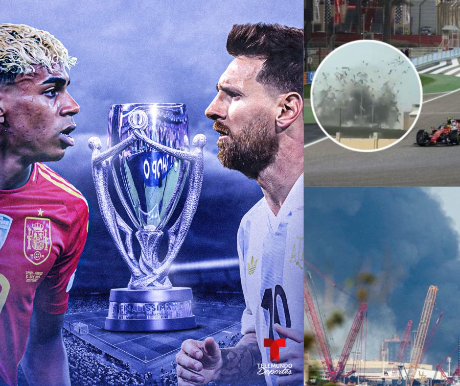 El conflicto en Medio Oriente pone en alerta a la Fórmula 1 y la Finalissima entre Argentina y España