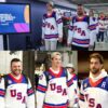 EE.UU. honra a sus campeones de hockey antes de la final del Clásico Mundial de Beisbol