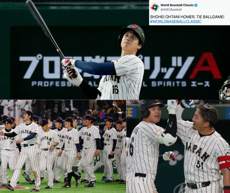 Ohtani y Suzuki desatan lluvia de jonrones y Japón vence 8-6 a Corea del Sur en vibrante duelo