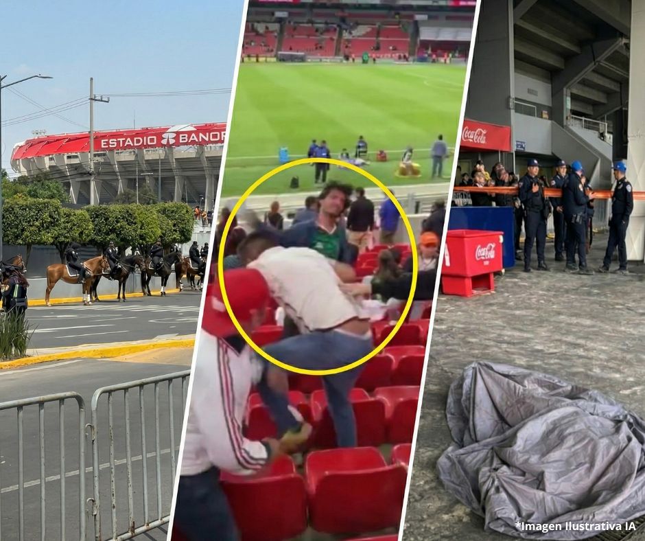 Saldo total: Reinauguración del Azteca deja detenidos por reventa, peleas y un fallecido