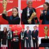A 100 días del Mundial 2026, Sheinbaum presenta el trofeo en Palacio Nacional mientras tensiones siguen