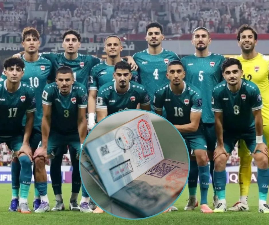 México facilita visas a futbolistas de Irak para el repechaje mundialista en Monterrey