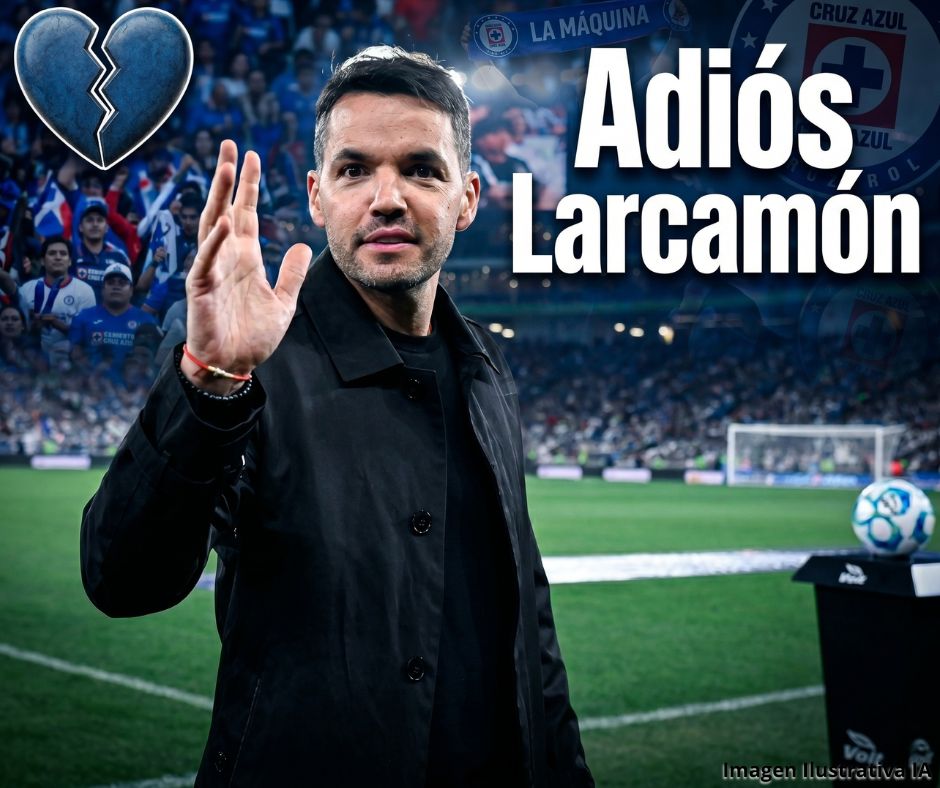 Adiós Larcamón, Cruz Azul alista cambio en el banquillo pese a clasificación a Liguilla