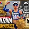 Alegna González impone récord nacional y lidera podio mexicano en Filadelfia