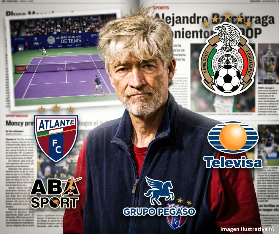 Adiós a Alejandro Burillo Azcárraga, el arquitecto empresarial de la Selección Mexicana