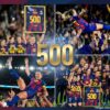 Alexia Putellas alcanza los 500 partidos con el Barcelona en una noche histórica